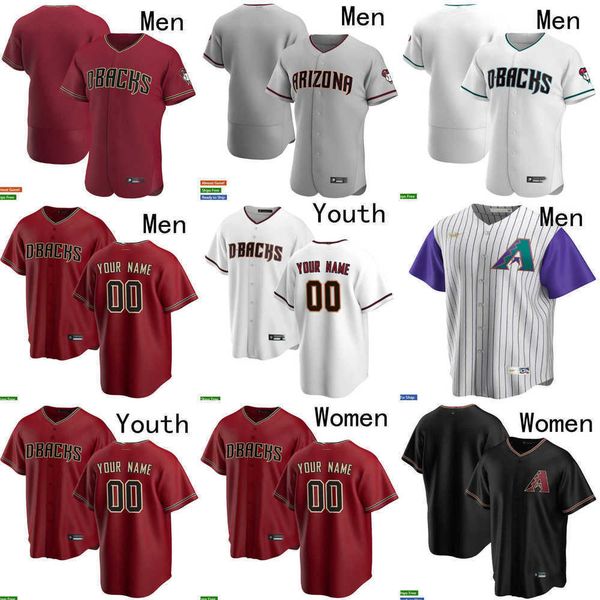

baseball jerseys men women youth arizona 21 cooper hummel 28 seth beer 18 carson kelly 8 luplow 20 luis gonzalez 51 randy johnson, Blue;black