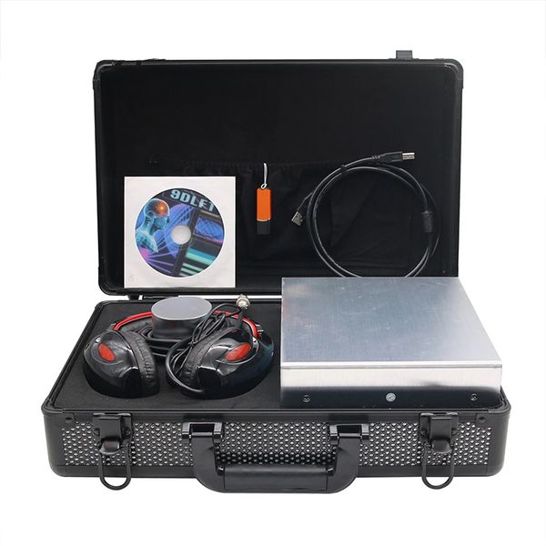 

9d nls body health analyzer magnetic resonance body analyzer with software