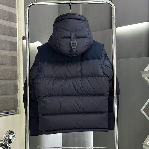 

winter jacket designers down coat vest womens parkas fashion classic print women's clothing motorcycle winter jackets goose coats desig, Black