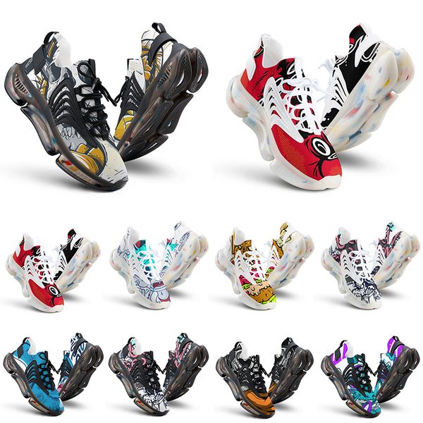 

customs shoes mens women runnings shoe diy color117 black white blue reds oranges mens customizeds outdoors sports sneaker trainer walking j