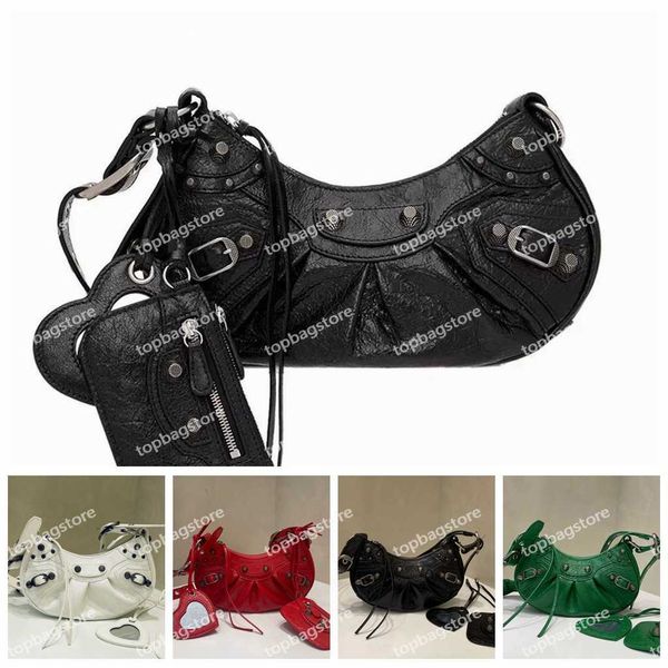 

b bag le cagole bags motocycle shoulder bags women lady cool girl lecagole bag luxury designers leather crossbody pochette messenger 965l
