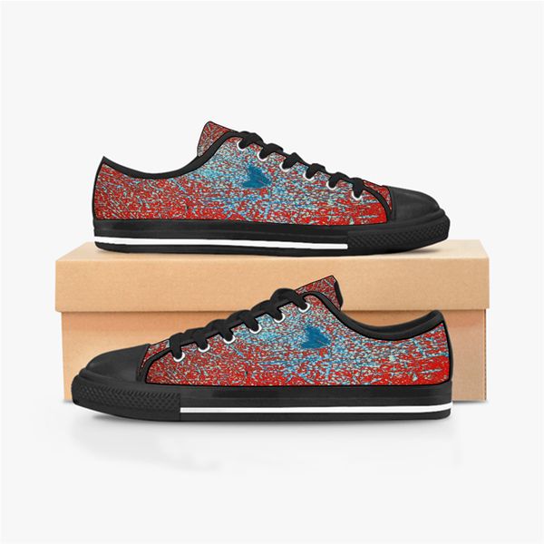 

designer customs shoes diy for mens womens men women red blue trainers sports sneakers shoe runners customized size 38-45 color16