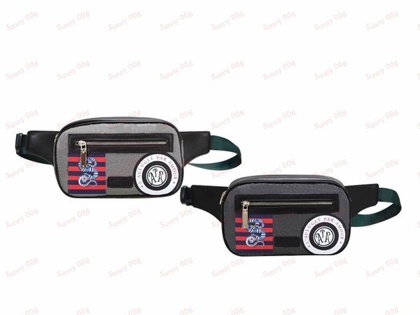 

bumbag waist bags belt bag luxury fashion women fanny pack purse animal design letter pattern designer spanning package