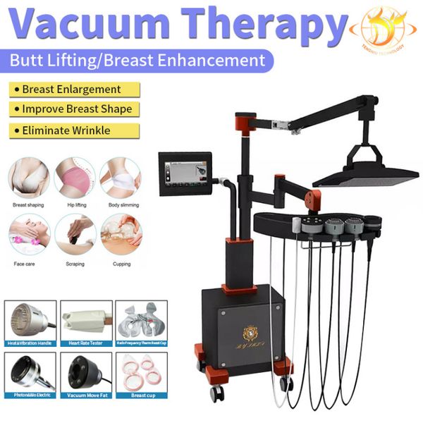 

bust enhancer vacuum therapy massage breast firming natural enlarging breast enhance vibration machine promote blood circulation ce229