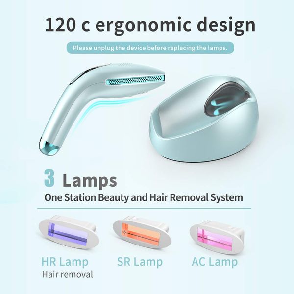 

deess gp590 permanent laser hair removal ipl 0.9s unlimited flashes