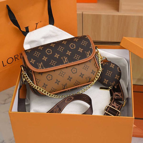 

factory 80% off clearance wholesale high women's bag luxury brand big donkey family fashion small square 2023 star cross body single sh