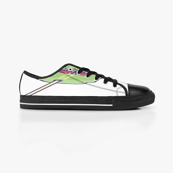 

custom shoes classic canvas low cut skateboard casual triple black accept customization uv printing low mens womens sports sneakers breathab
