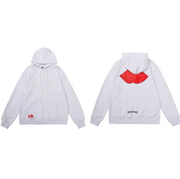 

fashion luxury mens sweatshirts ch designer hoodies zipper sanskrit graffiti hooded sweater cross pullover hoodie casual women coat sweatsh, Black