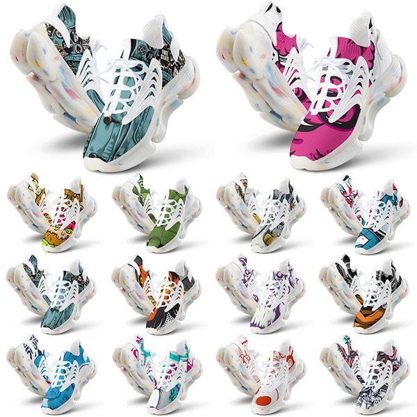 

custom shoes men womens runnings shoe diy multi color black white blue red orange mens customizeds outdoor sport sneaker trainer walking jog