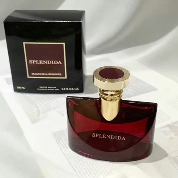 

famous women perfume splendida anti-perspirant deodorant 100ml spray edp natural female fragrance 3.4 fl.oz body mist christmas valentine da