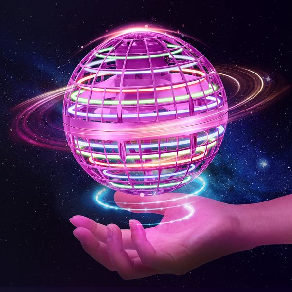 

magic balls flying orb toys 2022 upgraded neba toy intelligent boomerang ball spinner cool hover soaring drone space fly floating ho amrid