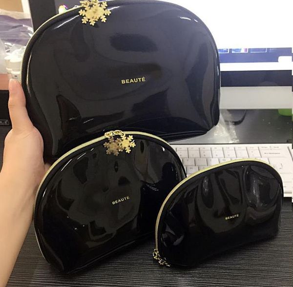 

cosmetic bag 3-piece set designer handbag clutch woman luxury zipper wallet card holder coin purse tote men crossbody messenger bag briefcas