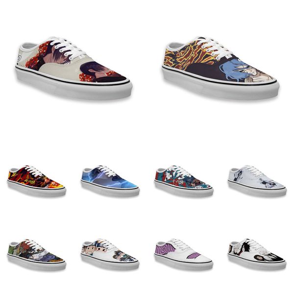 

designer customs shoes diy anime trainers mens womens boys girls sneakers customized running casual board shoes jogging walking shoe us5.5-1
