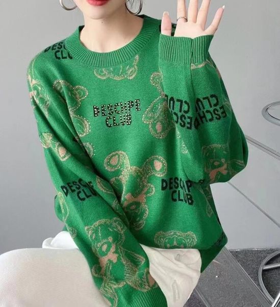 

women's sweater letter printed thickening women soft long sleeves inner wear trendy womens knitting pullover sweater winter, White;black