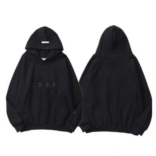 

luxury fashion men's tracksuits sweatshirts letter essss hoodies men women sportswear pants suit hooded sweater casual pullover couple, Gray