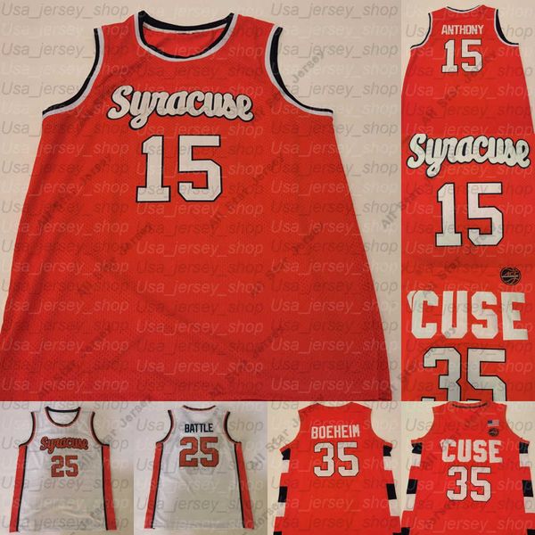 

basketball jerseys custom syracuse orange college basketball jerseys 15 anthony 33 elijah hughes 35 buddy boeheim 11 girard iii 21 dolezaj 1, Black;red