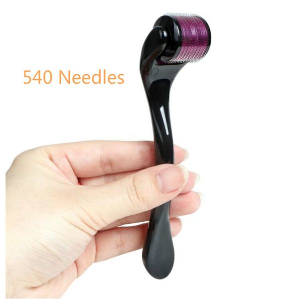 

accessories & parts stainless steel micro needle derma skin roller for acne scars wrinkles microneedling dermaroller