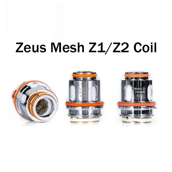 

z series mesh coil z2 0.2 / z10.4ohm for z subohm/obelisk tank 200/120 fc