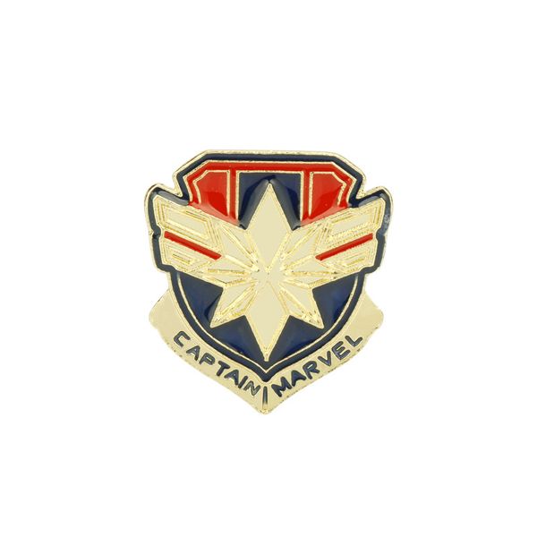 

new movie peripheral league captain brooch creative metal badge accessories wholesale, Blue