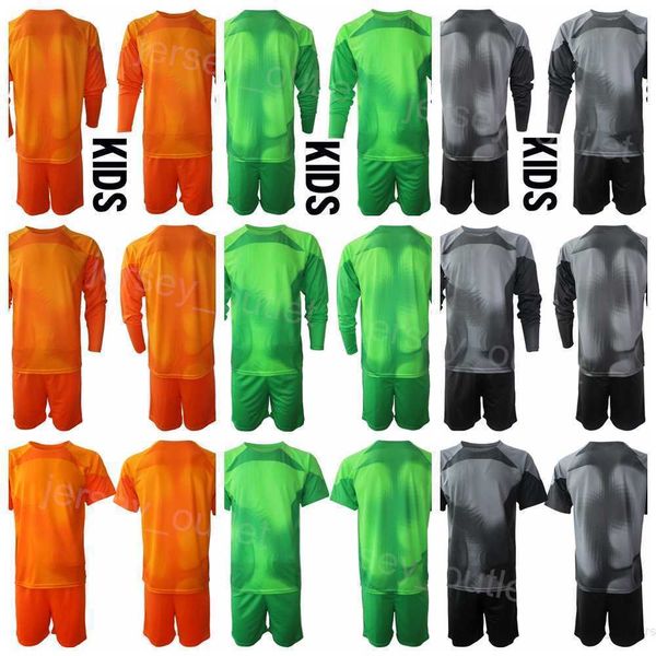 

club team gk long sleeve goalie soccer 22 andre paulo jersey set goalkeeper 12 franco israel 41 diego callai silva 1 antonio adan football s, Black