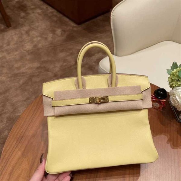 

birkin bags pure handmade the original leather wax thread sewing chicken button luxury women's large capacity ayw