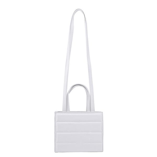 

tote bag luxurys designers bags luxurious bag woman handbags pu ttote messenger small square handbag crossbody purse shopping messger fashio
