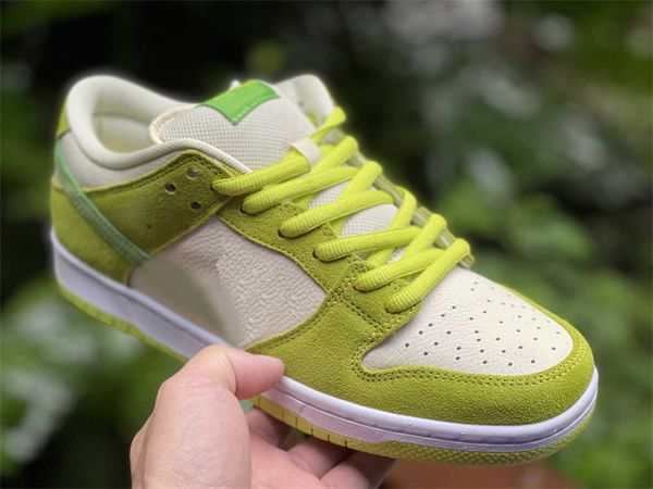 

shoes sneakers low green apple dm0807-300 white original dunks outdoor womens