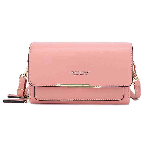 

hbp fashion wallet women's korean multi card carrying bag large capacity leisure one shoulder satchel mobile phone bag 220815, Red;black