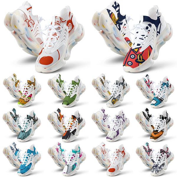 

customs shoes mens womens runnings shoe diy multi color blacks white blue red orange mens customized outdoor sport sneaker trainer walking j