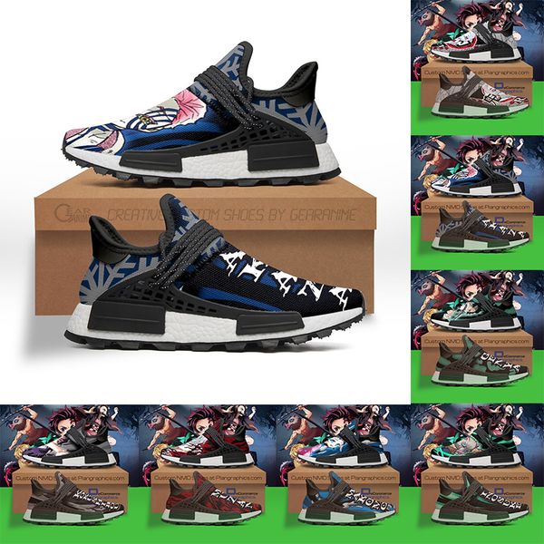 

anime customized designer customs shoes diy men the mesh is light and breathable shorts shoes women cartoon animation design sneakers