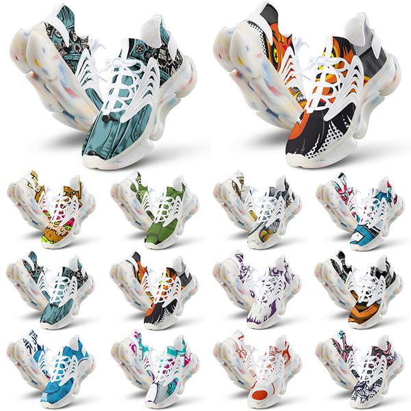 

customs shoes mens womens runnings shoe diy multi color black blue whites green purple red mens customizeds outdoor sport sneaker trainer wa