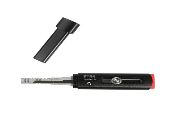 

new type hu66 lock pick and decoder can pick a car open in 10 seconds1425422