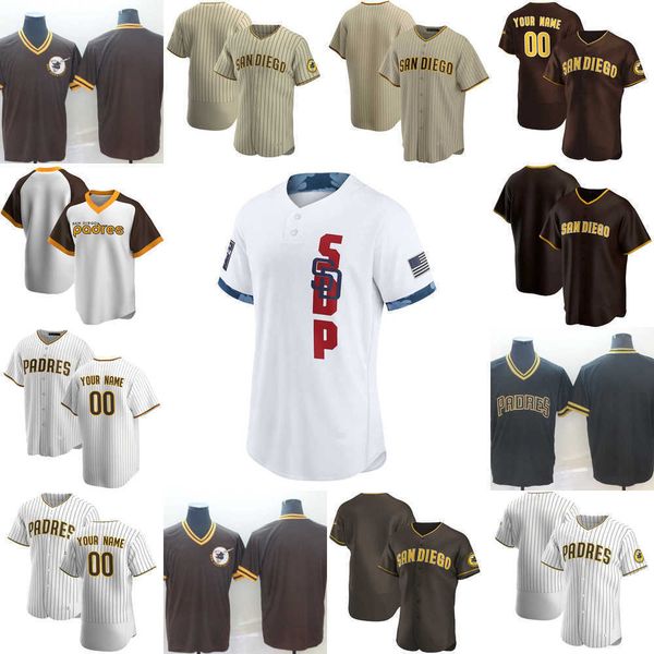 

2022 baseball jerseys custom jersey san diego''padres''men women youth 19 tony gwynn 23 fernando tatis jr. 51 trevor hof, Blue;black