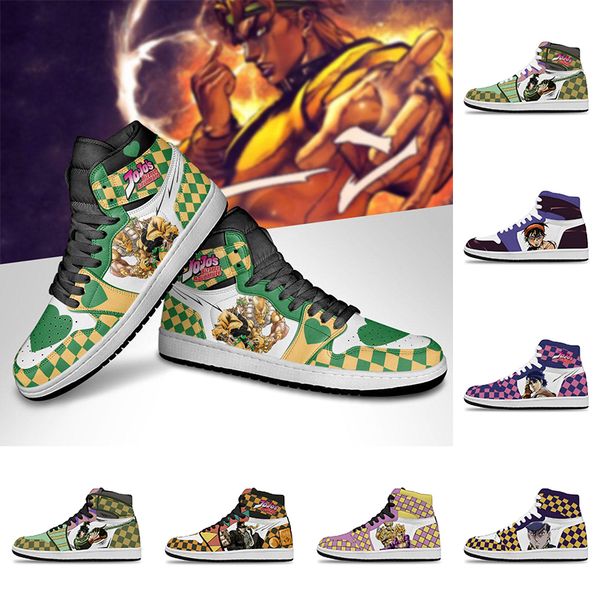 

anime designer customs shoes diy sneakers basketball shoes custom sports 1s for men jpn attack giant made women running indoor leisure size