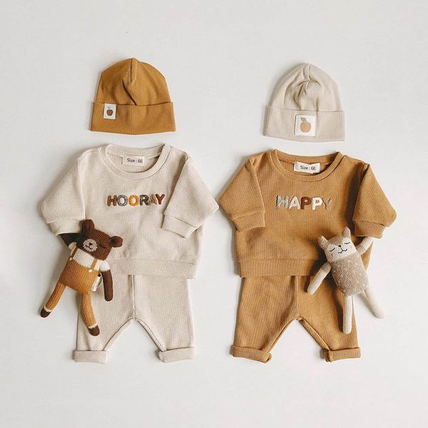 

clothing sets melario spring fall baby clothing baby girl boy clothes set born sweatshirt pants kids suit outfit costume sets accessories 22, White