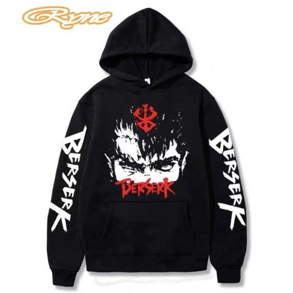 

men's hoodies sweatshirts anime hoodies men cotton sweatshirt winter hip hop clothing harajuku oversized y2k loose casua hoodie graphic, Black