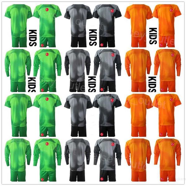 

national team long sleeve goalkeeper soccer 1 altay bayindir jersey set 1 mert gunok 23 gokhan akkan 12 dogan alemdar 23 ugurcan cakir footb, Black