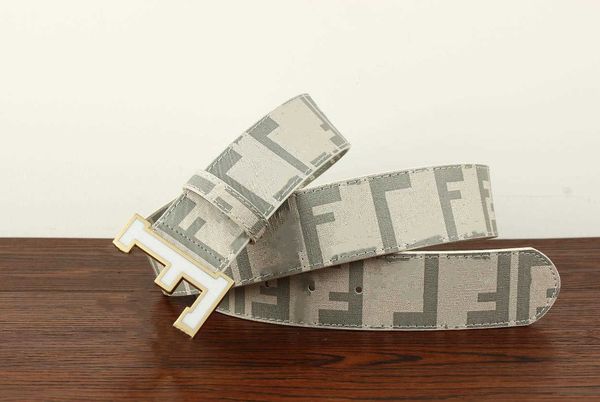 

leather belt new designer belts for men and women luxury fashion buckle belt with serial number, Black;brown