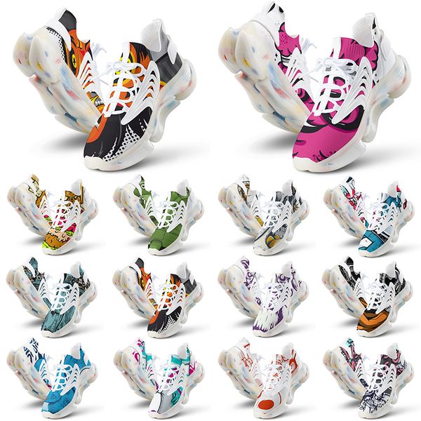 

customs shoes mens womens runnings shoe diys blacks white blue red orange mens customized outdoor sport sneaker trainers new