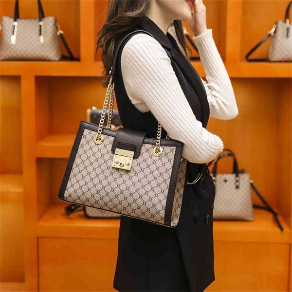 

women's bag black friday new leather women's bag chain armpit bag women's atmosphere large capacity