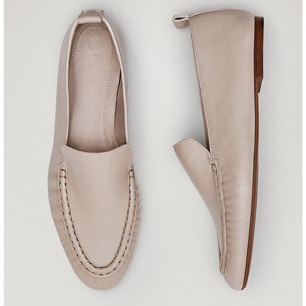 

dress shoes maxdutti women ss flat england style office lady pleating cattle suede slipon loafers woman 221118, Black