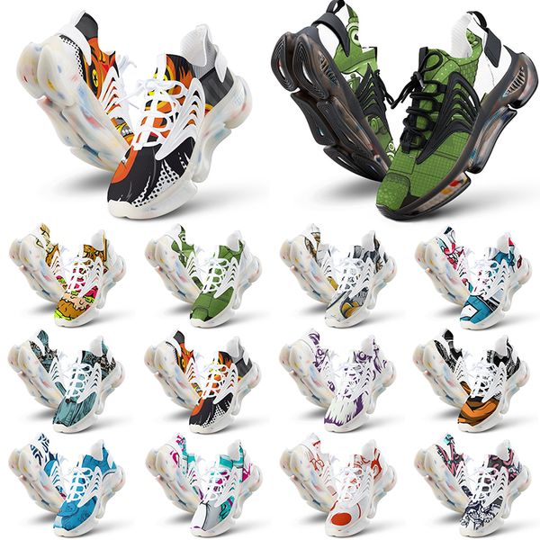 

customs shoes mens womens runnings shoe diys black white blue red orange mens customized outdoor sport sneaker trainer new