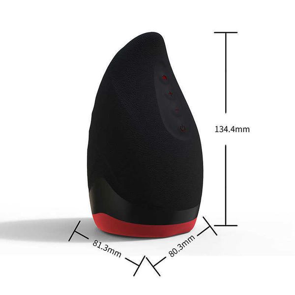 

toy massager jiaer oral cup electric aircraft heated high vibration masturbator products{category}