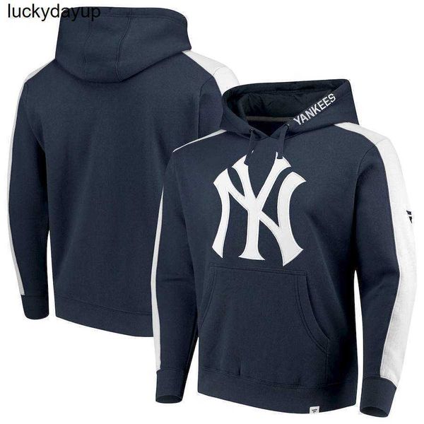 

men's hoodies sweatshirts designer league mlb fashion baseball pullover streetwear hoodie, Black