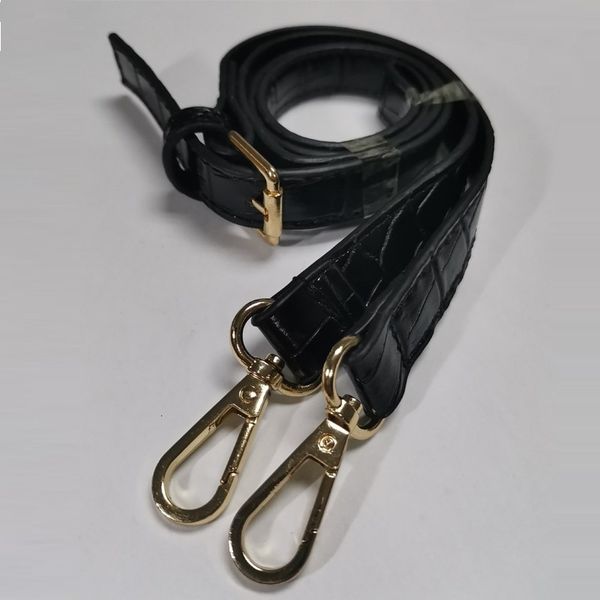 

bag parts accessories pattern belt for s adjustable thin long shoulder strap brown coffee black 120cm 221118