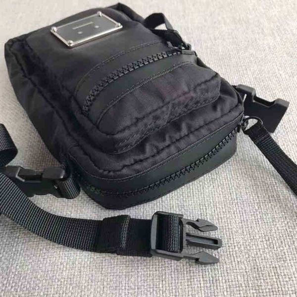 

men's designer bag and women's bags designer acne smiley face small mobile phone bag shoulder ultra-light waterproof function wind