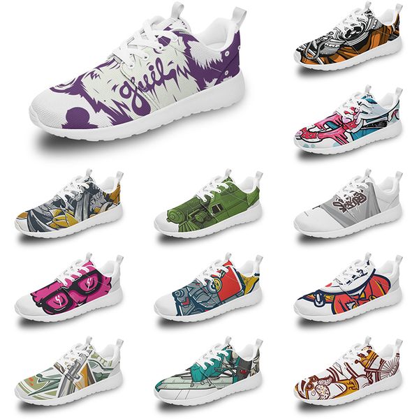 

custom shoes mens womens running pink sea bleached coral pure triple black white red lemon men women sneakers diy p0254p