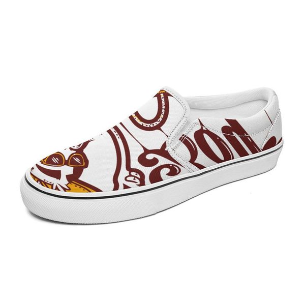 

2022 new canvas skate shoes custom hand-painted fashion trend avant-garde men's and women's low-board shoes s45