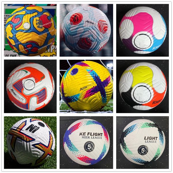 

new club league 2022 2023 soccer ball size 5 high-grade nice match liga premer 22 23 pu football ship the balls without air