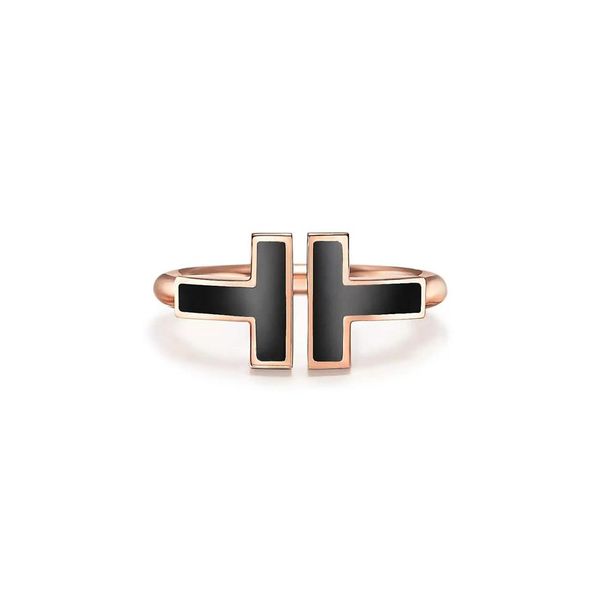

women ring luxury designer rings men brand zirconia fashion rings style classic jewelry 18k gold plated rose wed whole adjustable with 246s, Silver